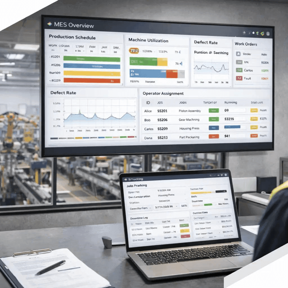 MES Application Development & Support preview 3